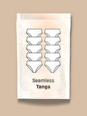 Seamless Tanga 10-Pack | It's a Mystery!