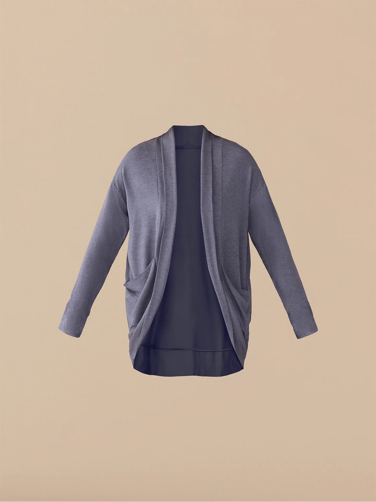 UltraModal™ Cocoon Cardigan | Heather Navy