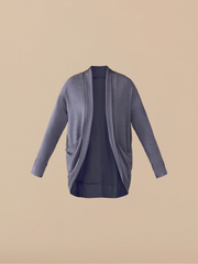 UltraModal™ Cocoon Cardigan | Heather Navy