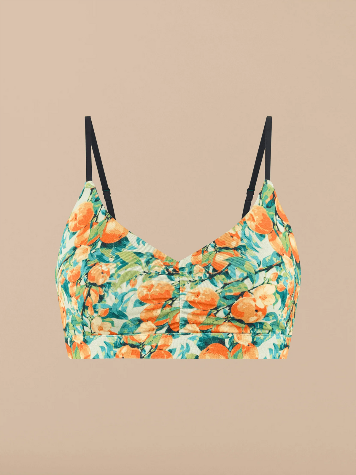 UltraModal™ FeelFree Ruched Bralette | Feeling Peachy