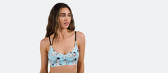 UltraModal™ FeelFree Ruched Bralette | Let's Chill
