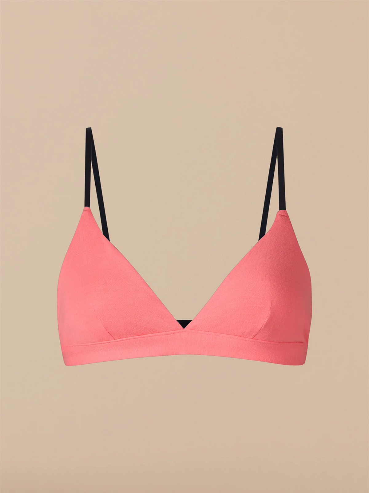 UltraModal™ FeelFree Triangle Bralette | Fiery Coral