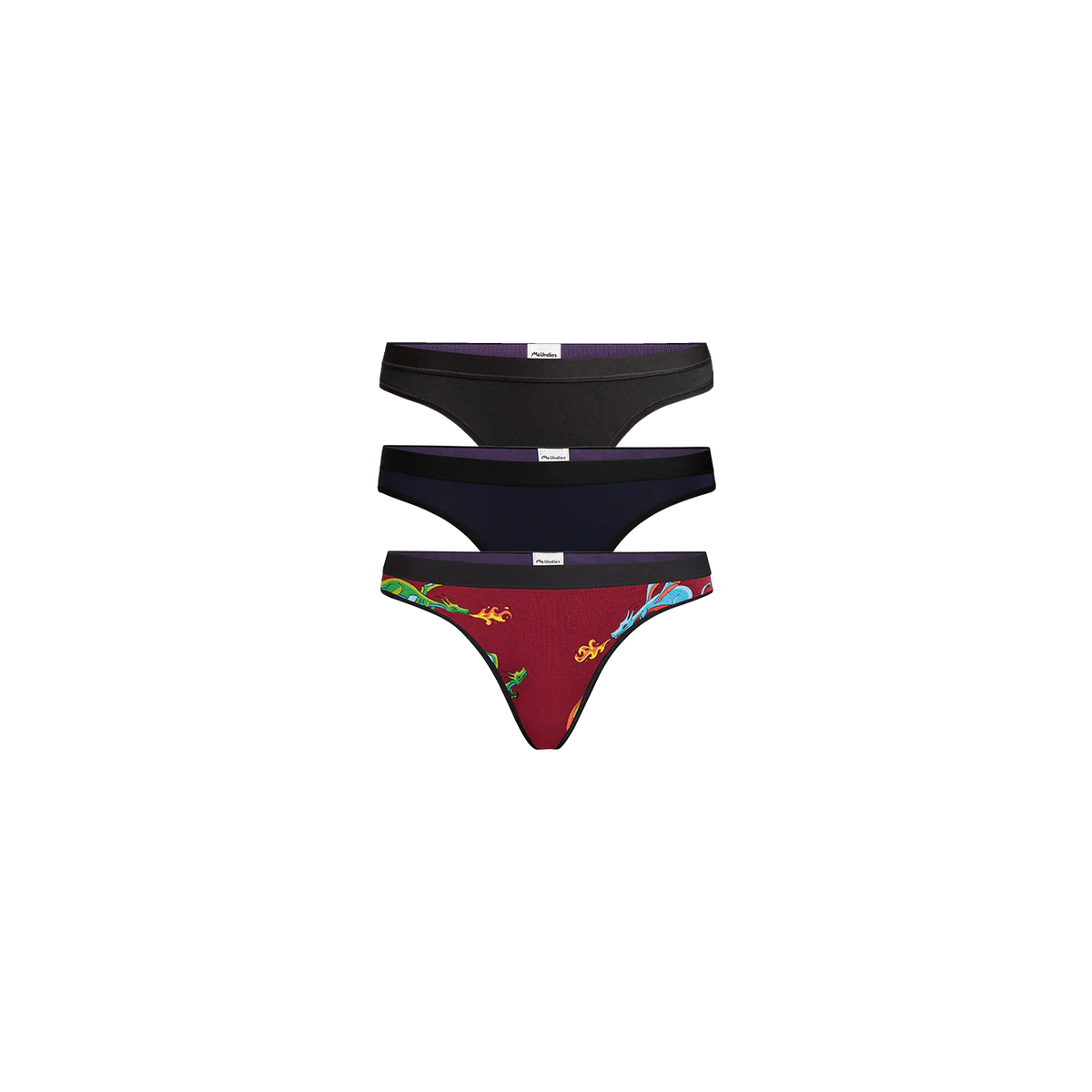 UltraModal™ Core Thong 3-Pack | Fired Up Pack