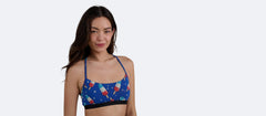 UltraModal™ Core T-Back Bralette | Patriotic Pops