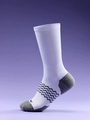 Active Crew Sock 3-Pack | White/Heather Grey/Black Pack