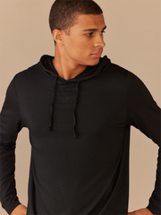 UltraModal™ Pullover Lounge Hoodie - Men's | Black