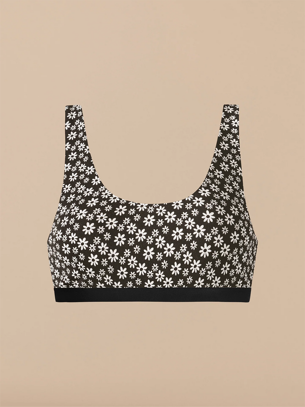 UltraModal™ Core Scoop Bralette | Ditsy Daisies