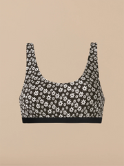 UltraModal™ Core Scoop Bralette | Ditsy Daisies
