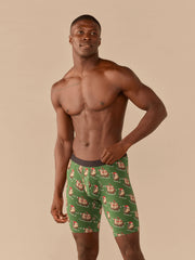 UltraModal™ Core Long Boxer Brief w/ Fly | Sledgehogs