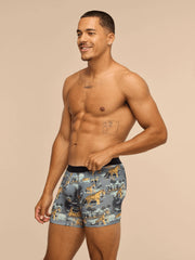 UltraModal™ Core Boxer Brief w/ Fly | Poolside Tiger