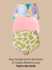 Seamless High-Waisted Shortie 10-Pack | It's a Mystery!