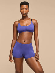 UltraModal™ FeelFree Ruched Bralette | Berry Blue