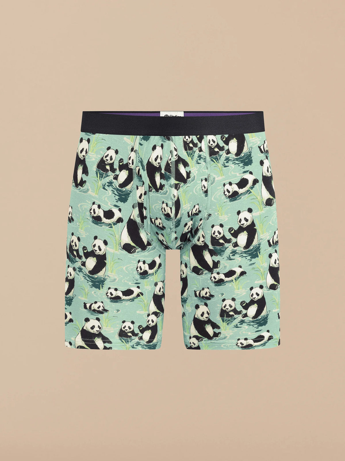 UltraModal™ Core Ball Caddy™ Long Boxer Brief w/ Fly | Panda Bath