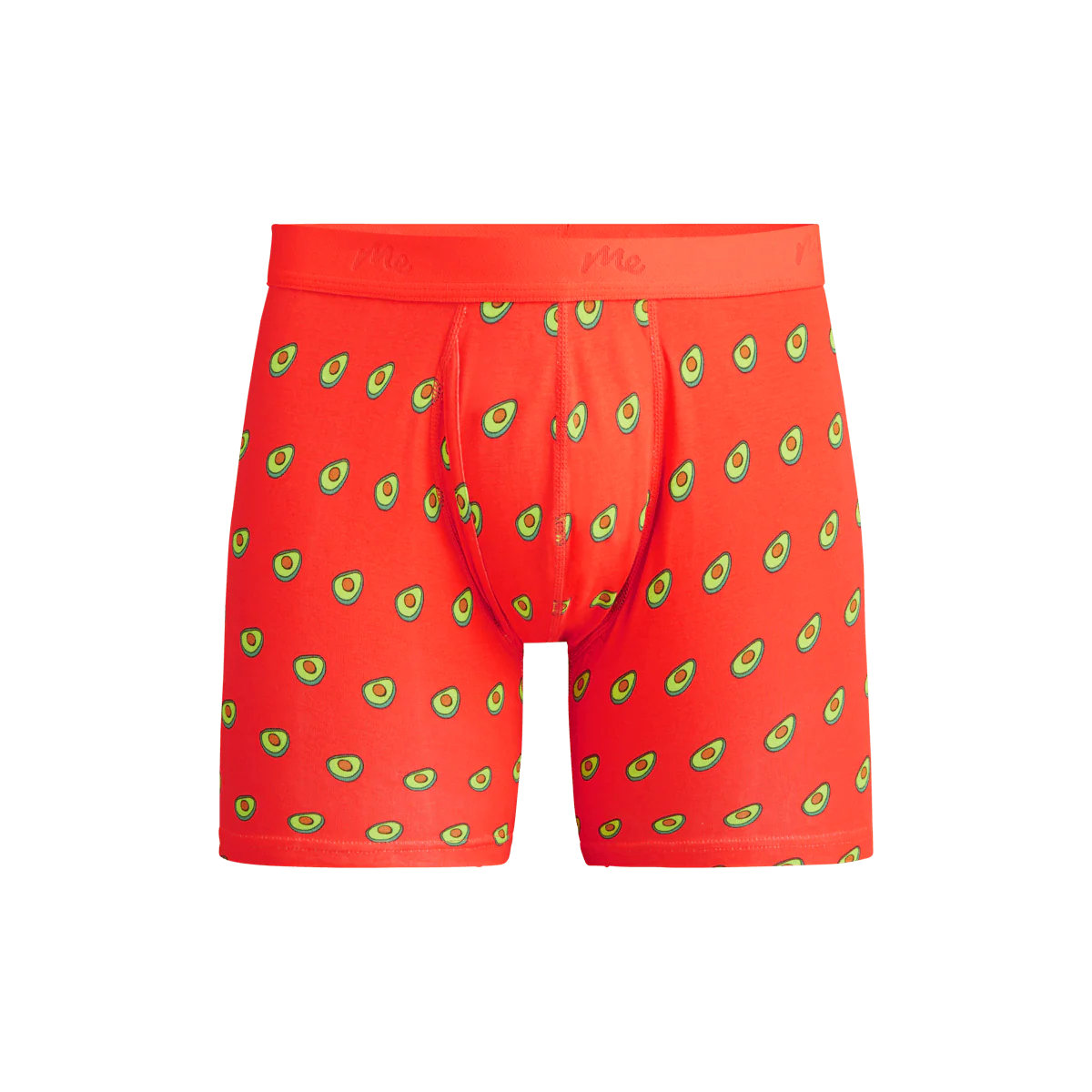Stretch Cotton Boxer Brief w/ Fly | Avocados