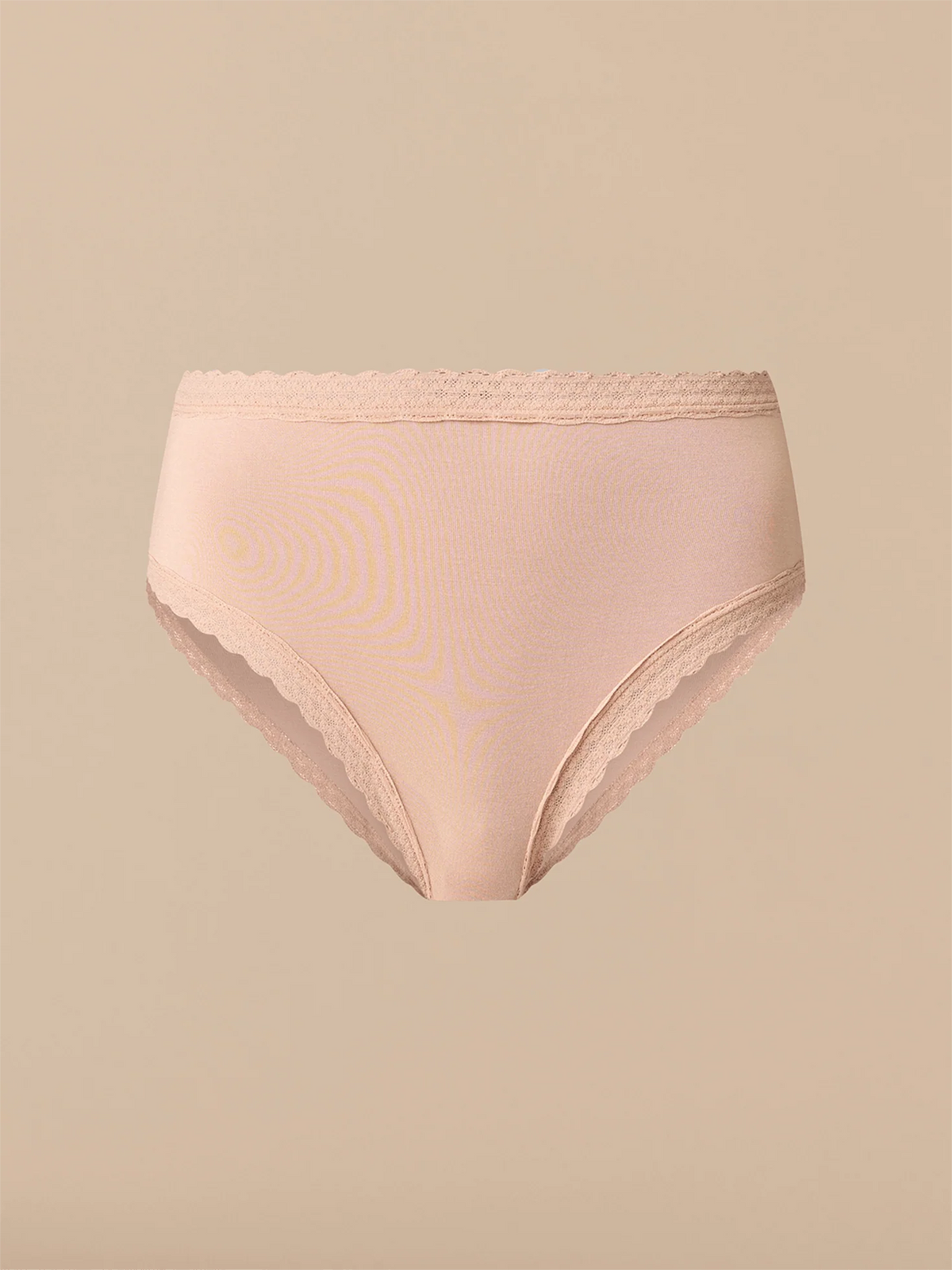 UltraModal™ Lace High-Waisted Cheeky Bikini | Sand Dune