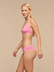 UltraModal™ Lace Triangle Bralette | Pop Pink