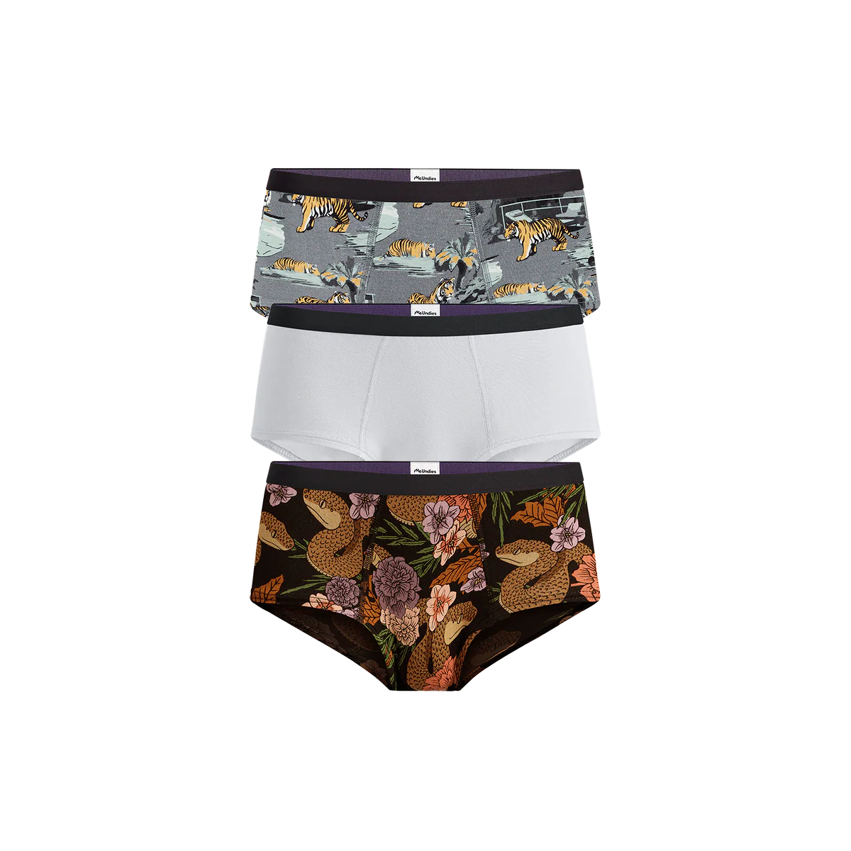 UltraModal™ Core Cheeky Brief 3-Pack | Untamed Pack