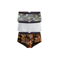 UltraModal™ Core Cheeky Brief 3-Pack | Untamed Pack