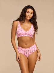 UltraModal™ FeelFree Longline Bralette | Palm Beach
