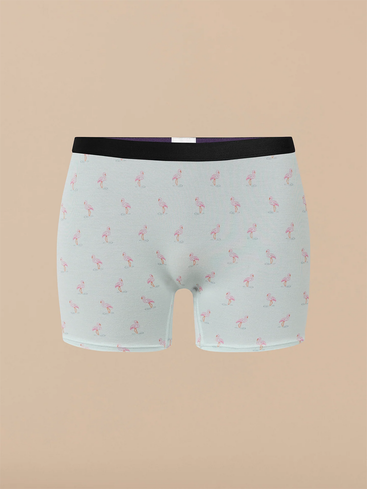UltraModal™ Core Boyshort | Blue Flamingos
