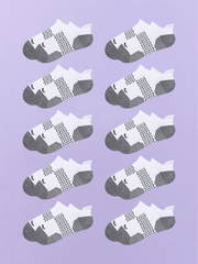 Active Ankle Sock 10-Pack | White Pack