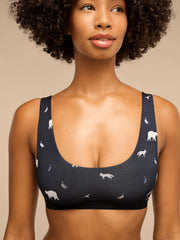 UltraModal™ Core Scoop Bralette | Arctic Chill