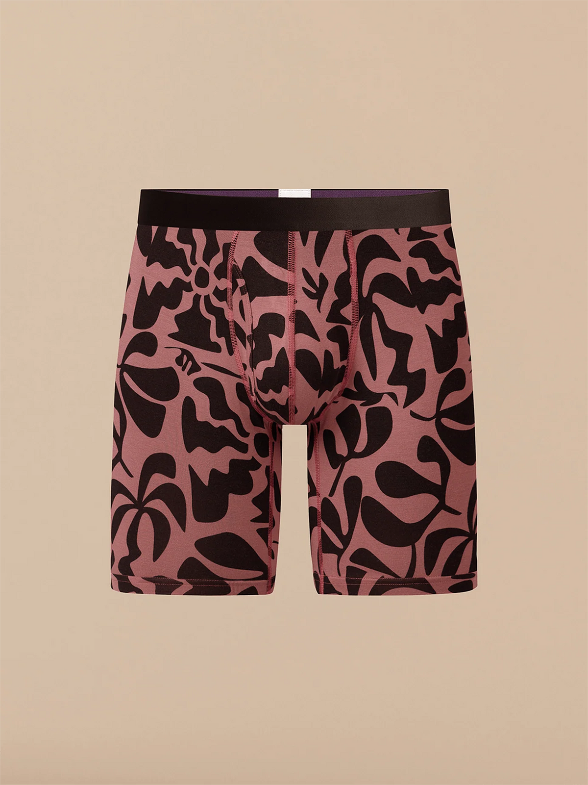 UltraModal™ Core Long Boxer Brief w/ Fly | Mauve Heatwave