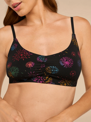 UltraModal™ FeelFree Ruched Bralette | Confetti Sky