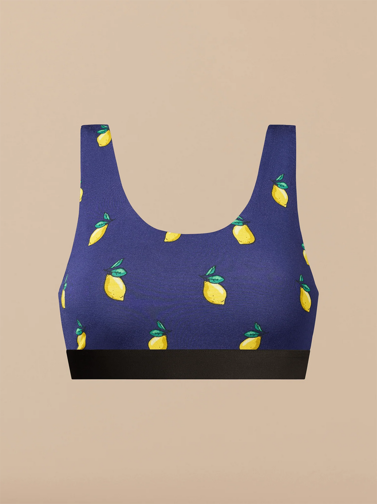 Curvy UltraModal™ Core Scoop Bralette | Lemons