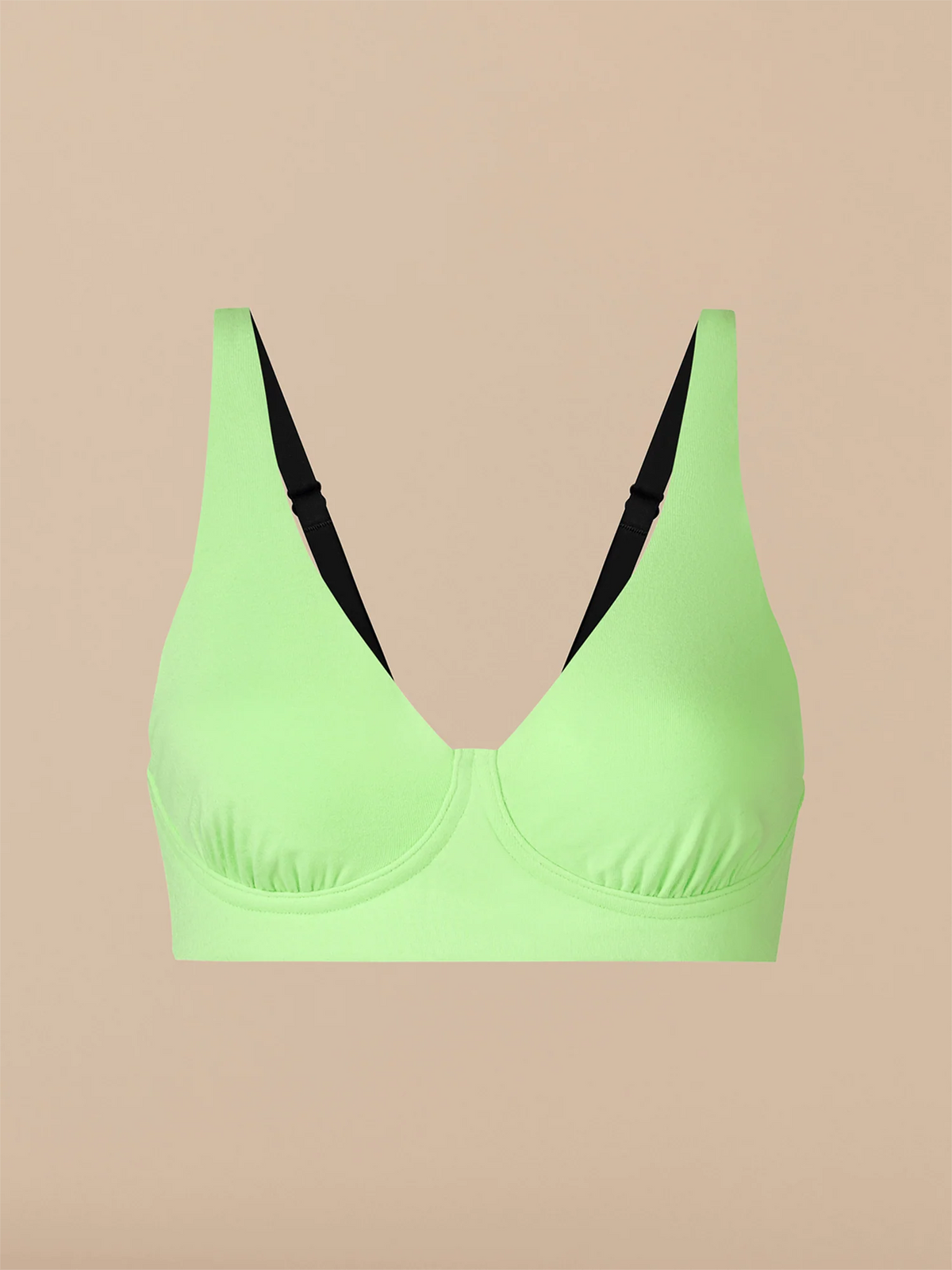 UltraModal™ FeelFree Longline Bralette | Limeade