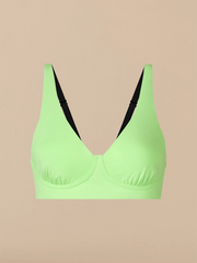 UltraModal™ FeelFree Longline Bralette | Limeade