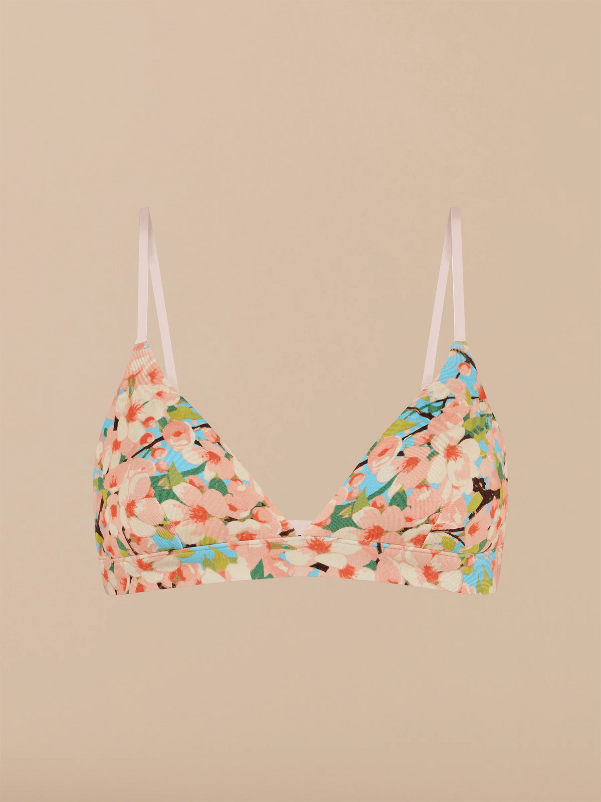 UltraModal™ FeelFree Triangle Bralette | Cherry Blossom