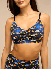UltraModal™ FeelFree Ruched Bralette | Galaxy Far Far Away
