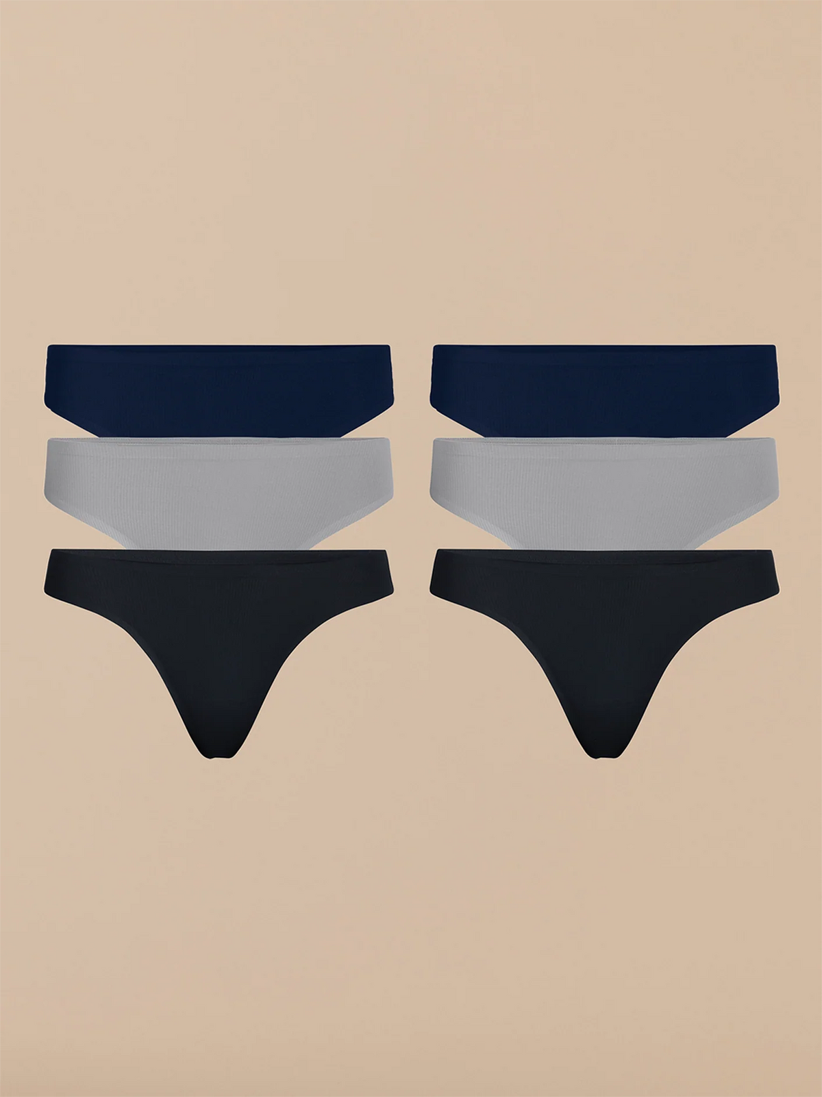 MoveMe Thong 6-Pack | Classic Pack