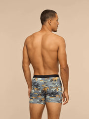 UltraModal™ Core Boxer Brief w/ Fly | Poolside Tiger