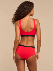 UltraModal™ Core Scoop Bralette | Chili Red