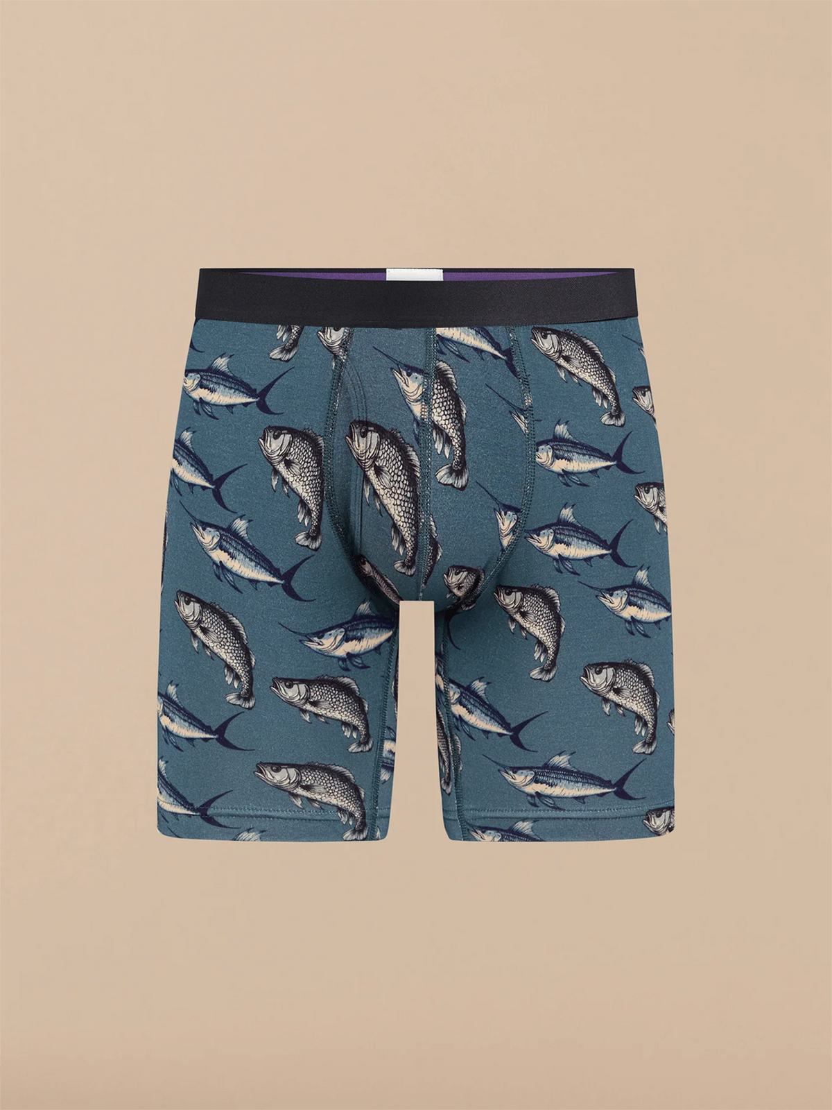 UltraModal™ Core Ball Caddy™ Long Boxer Brief w/ Fly | Nice Bass