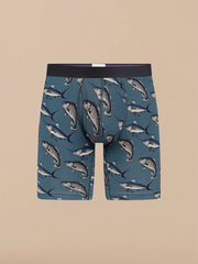 UltraModal™ Core Ball Caddy™ Long Boxer Brief w/ Fly | Nice Bass