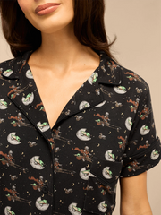 UltraModal™ Short Sleeve PJ Set - Women's | Wherever I Go He Goes