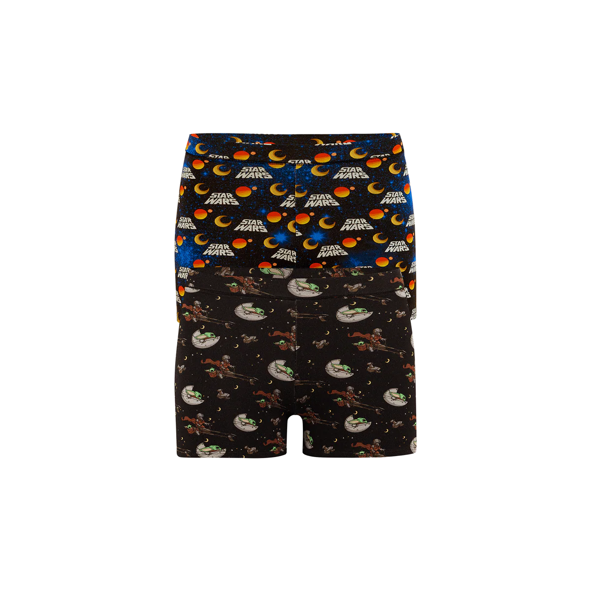 UltraModal™ FeelFree Boyshort 2-Pack | Galaxy Far Far Away Pack