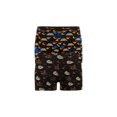UltraModal™ FeelFree Boyshort 2-Pack | Galaxy Far Far Away Pack