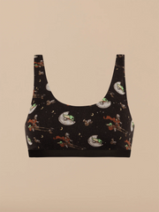 UltraModal™ Core Scoop Bralette | Wherever I Go He Goes
