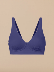 UltraModal™ FeelFree Longline Bralette | Navy