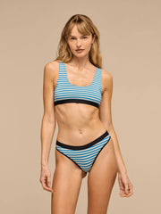 UltraModal™ Core Scoop Bralette | Amalfi Stripes