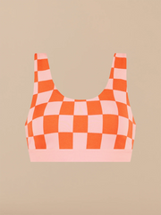 Curvy UltraModal™ Core Scoop Bralette | Cheeky Check
