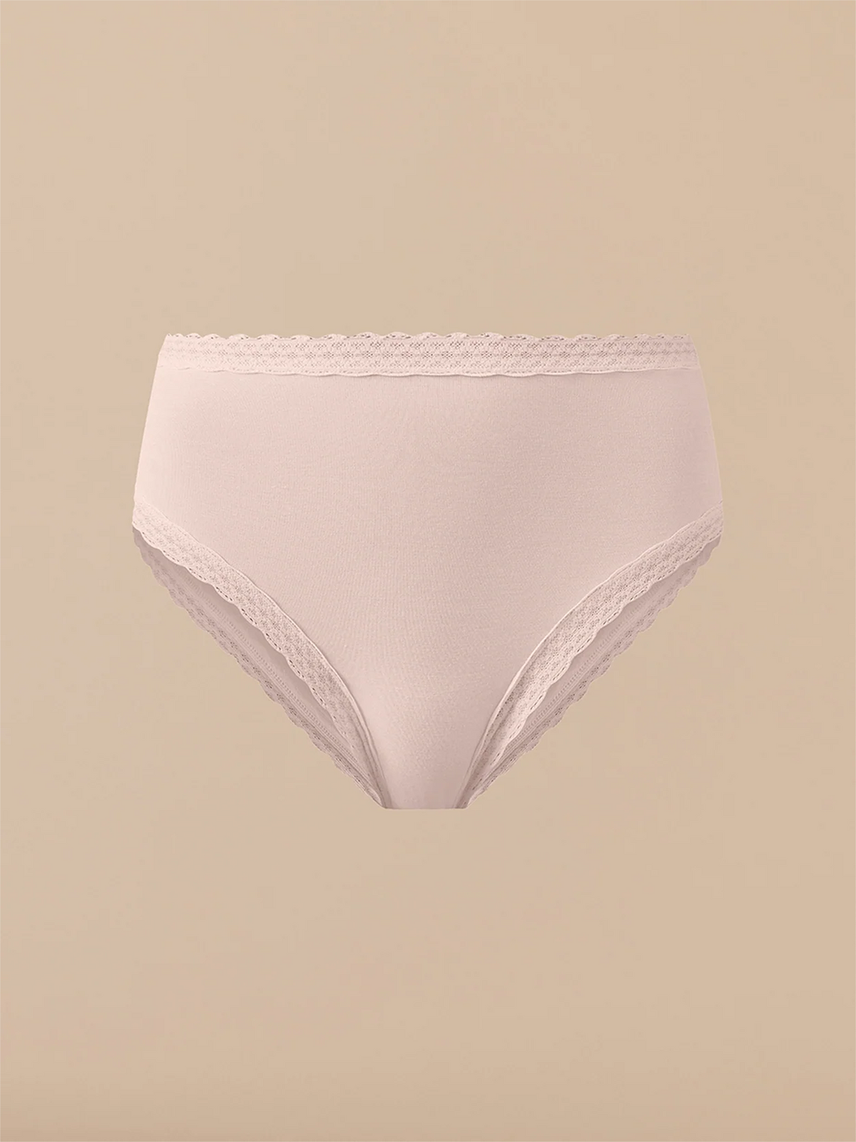 UltraModal™ Lace High-Waisted Cheeky Bikini | Peony