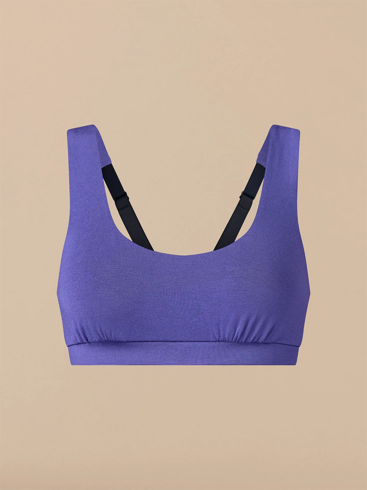 UltraModal™ FeelFree Square Neck Bralette | Berry Blue