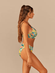 Curvy UltraModal™ FeelFree Ruched Bralette | Sicilian Oranges