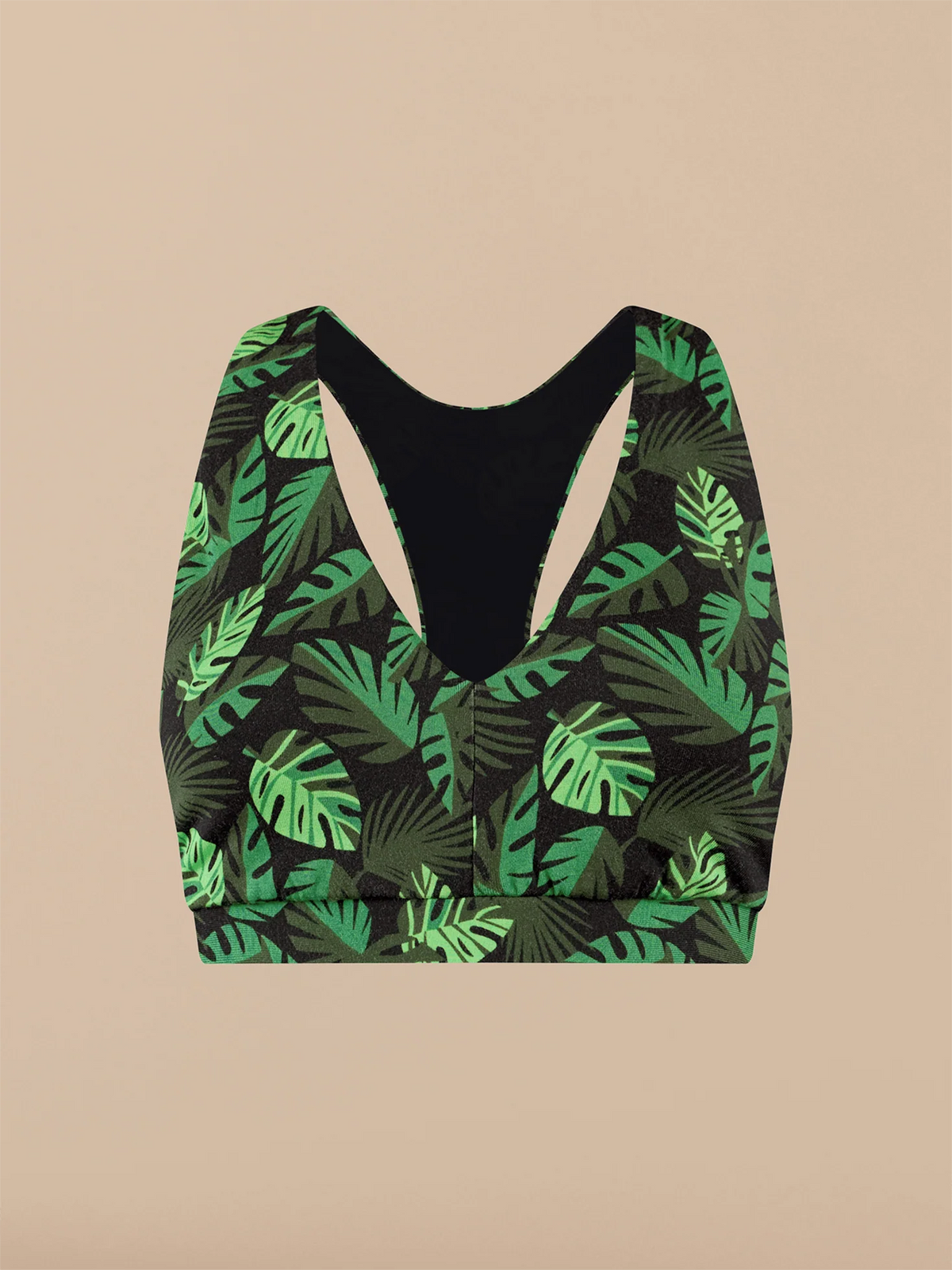 UltraModal™ FeelFree Curvy Racerback Bralette | Nice Foliage