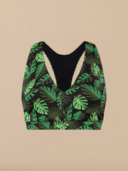 UltraModal™ FeelFree Curvy Racerback Bralette | Nice Foliage